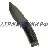 Нож NAV-T Matte Black Oxide D2 Steel Black G-10 Handle Black Kydex Sheath Medford MF/NAV-T OxBk-CoBk-KyBk 